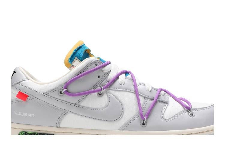 Nike Dunk Low Off-White Lot 47