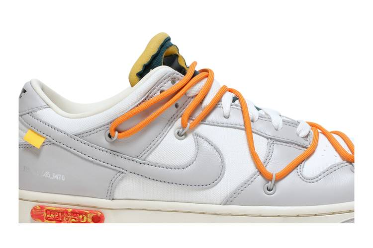 Nike Dunk Low Off-White Lot 44