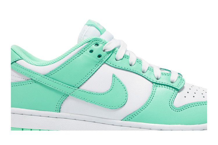 Nike Dunk Low Green Glow (Women's)