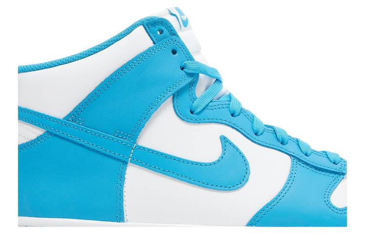 Nike Dunk High Retro Laser Blue