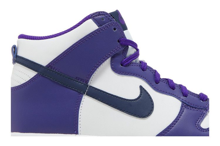 Nike Dunk High Electro Purple Midnght Navy (PS)