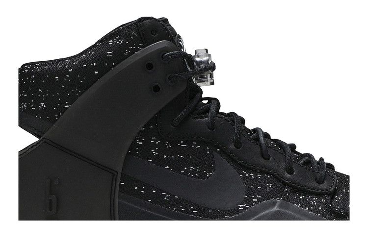 Nike Dunk Lux High Pigalle Black