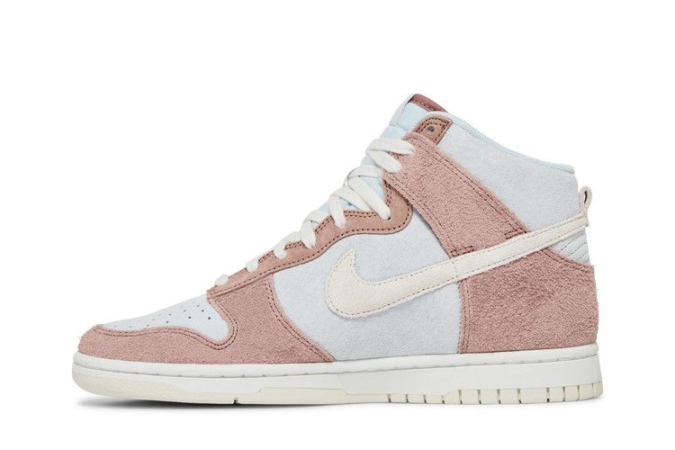 Nike Dunk High Fossil Rose