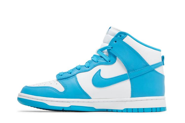 Nike Dunk High Retro Laser Blue