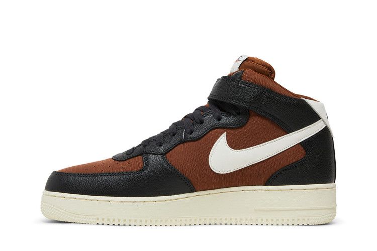 Nike Air Force 1 Mid '07 Vintage Off-Noir Pecan