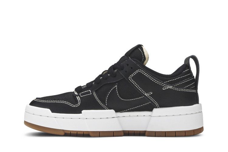 Nike Dunk Low Disrupt Black Gum (Women's)
