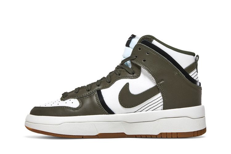 Nike Dunk High Up Cargo Khaki