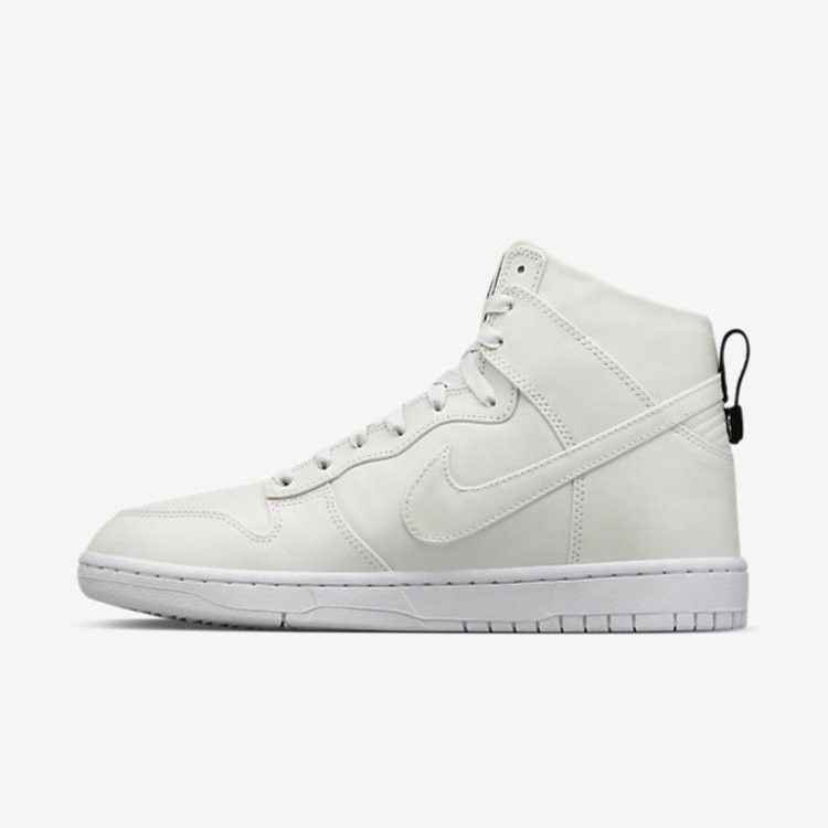 Nike Dunk High Dover Street Market White
