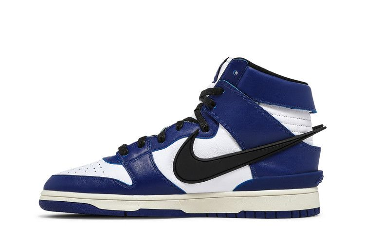 Nike Dunk High AMBUSH Deep Royal