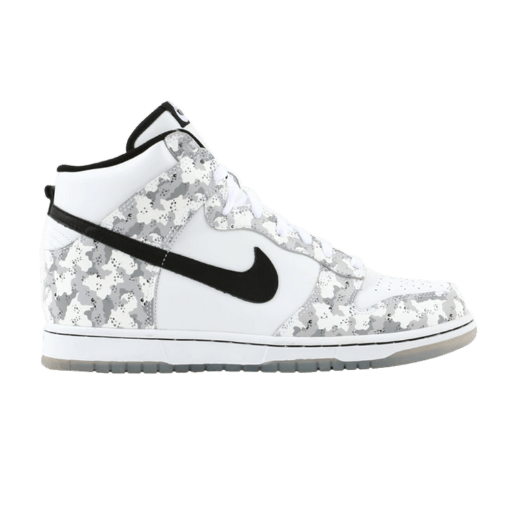 Nike SB Dunk High Snow Camo (2006)