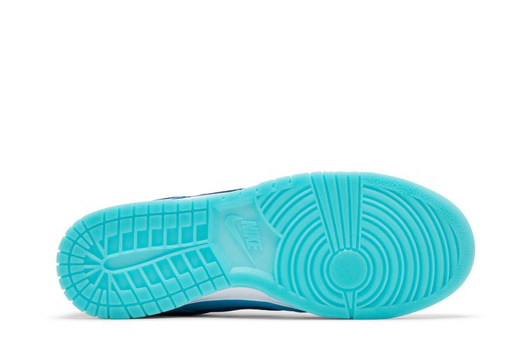 Nike Dunk Low SE Baltic Blue Total Orange