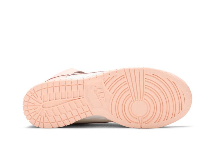 Nike Dunk High Sail Crimson Tint (Women's)