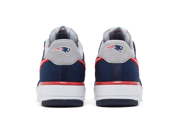 Nike Air Force 1 Ultra Flyknit Low New England Patriots R.K.K.