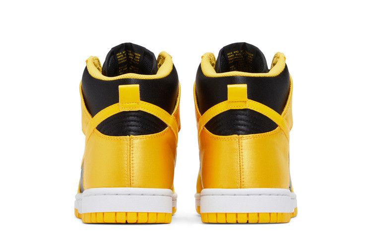 Nike Dunk High Satin Goldenrod (Women's)