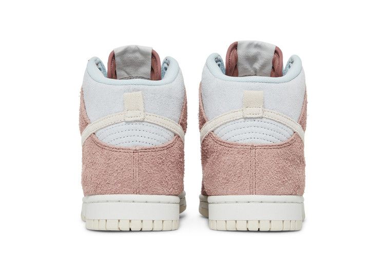 Nike Dunk High Fossil Rose