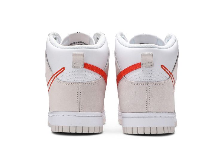 Nike Dunk High First Use White Sail Orange (Women's)