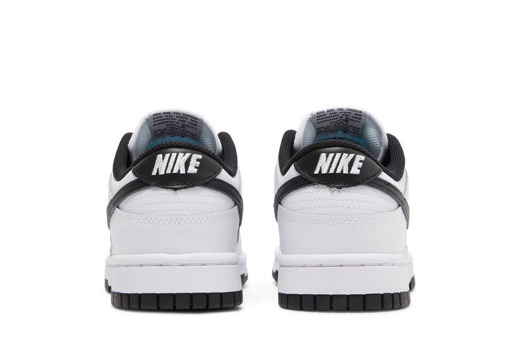 Nike Dunk Low White Black (2022) (Women's)