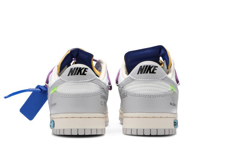 Nike Dunk Low Off-White Lot 48