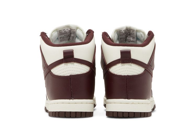 Nike Dunk High Burgundy Crush (Women's)