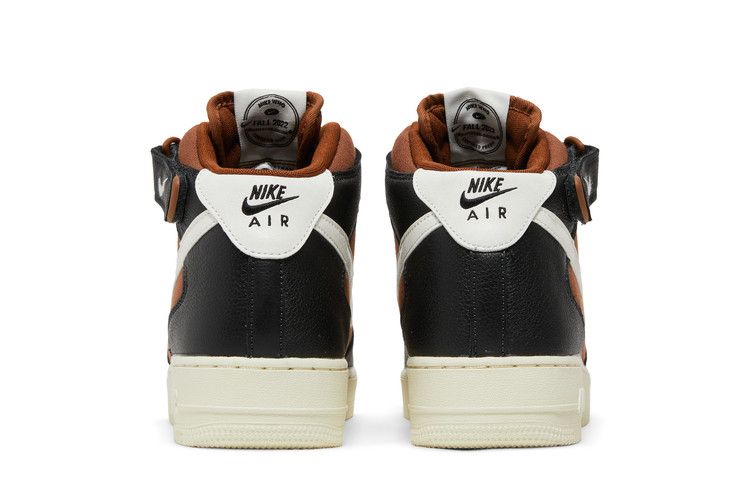 Nike Air Force 1 Mid '07 Vintage Off-Noir Pecan