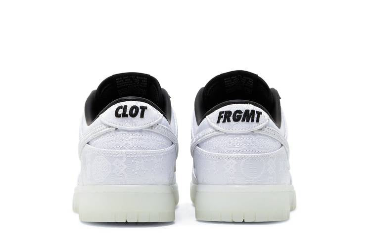 Nike Dunk Low CLOT Fragment White