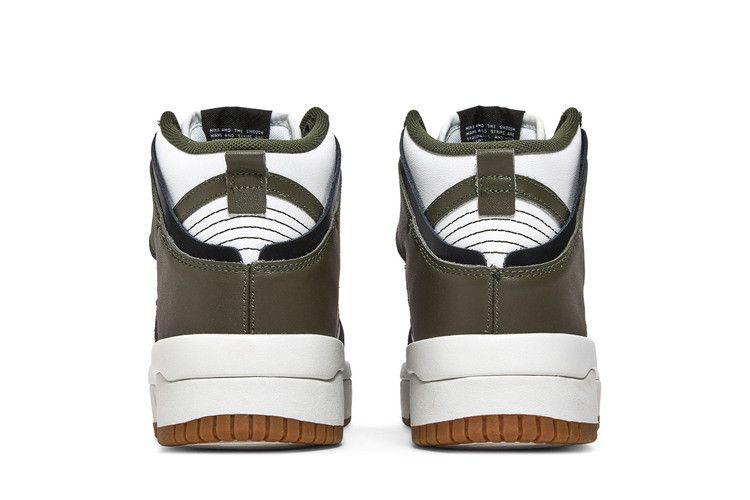Nike Dunk High Up Cargo Khaki