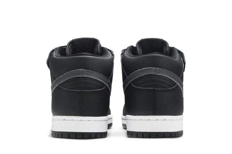 Nike SB Dunk Mid ISO Orange Label Black Dark Grey