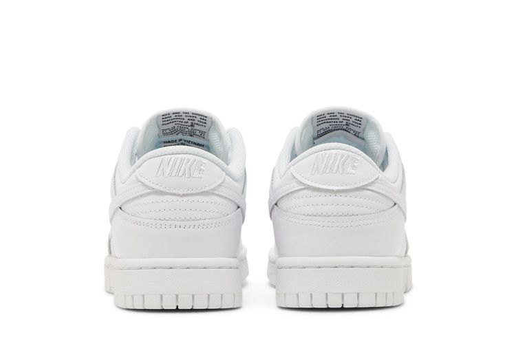 Nike Dunk Low Triple White (2021) (Women's)