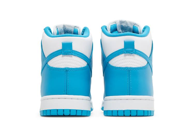 Nike Dunk High Retro Laser Blue