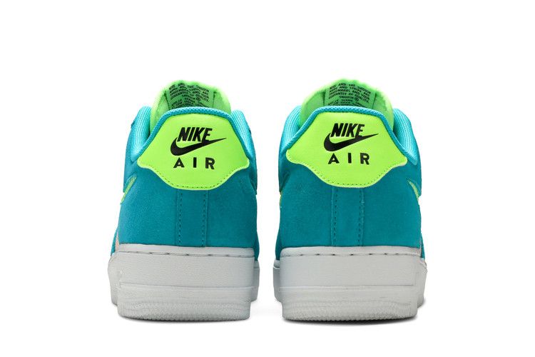 Nike Air Force 1 Oracle Aqua