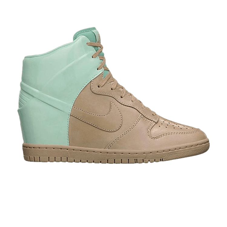 Nike Dunk Sky Hi VT Vachetta Tan Arctic Green (Women's)