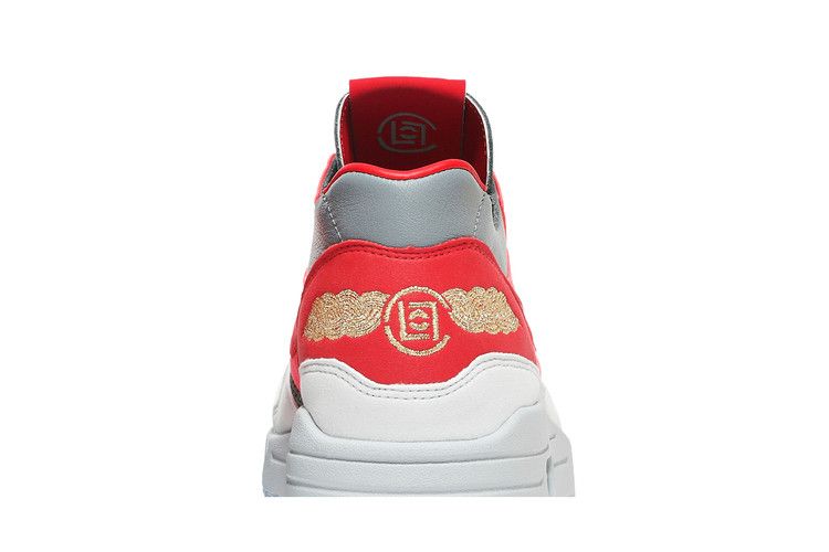 Nike Air Max 1 CLOT Kiss of Death Solar Red