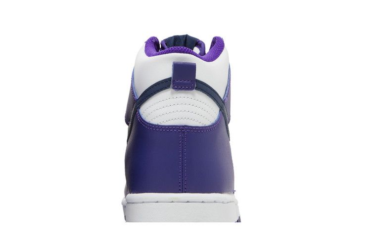 Nike Dunk High Electro Purple Midnght Navy (PS)