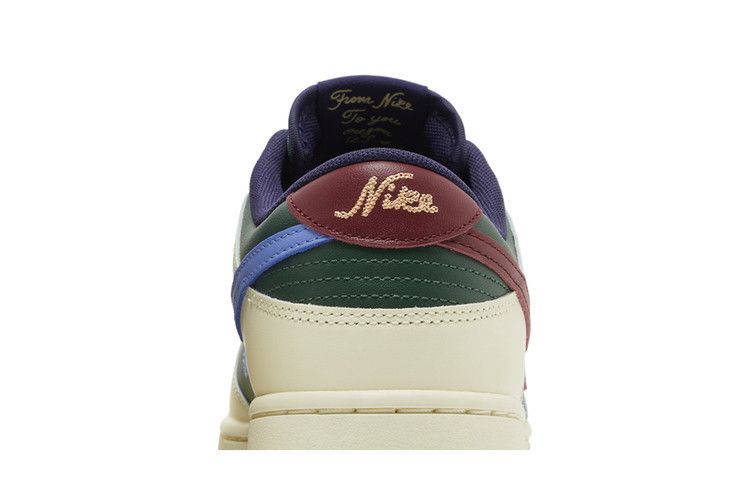 Nike Dunk Low Retro From Nike To You Fir Green