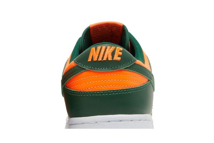 Nike Dunk Low Retro Miami Hurricanes