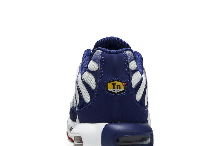 Nike Air Max Plus White Red Blue