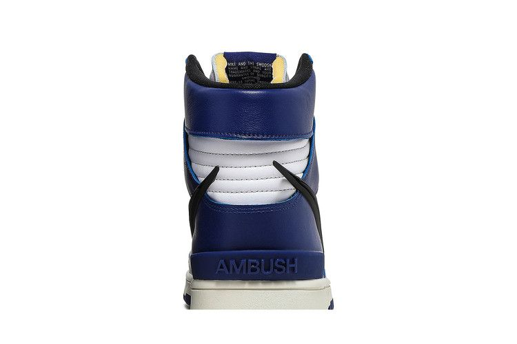 Nike Dunk High AMBUSH Deep Royal