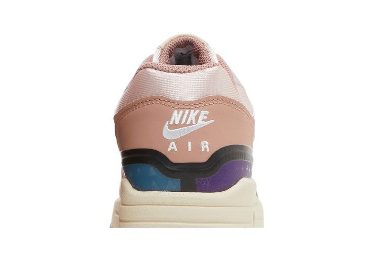 Nike Air Max 1 Premium Plum Fog Fossil Rose (Women's)