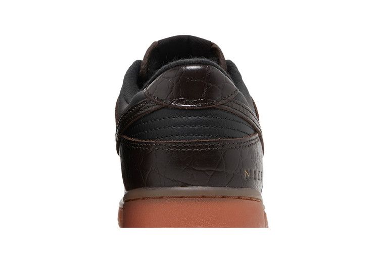 Nike Dunk Low Velvet Brown Black