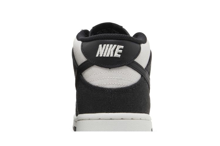 Nike Dunk Mid Canvas Panda