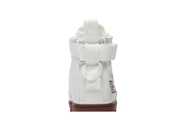Nike SF Air Force 1 Mid Ivory Mars Stone