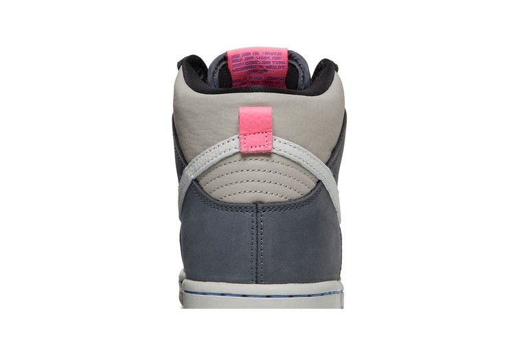 Nike SB Dunk High Pro Medium Grey Pink