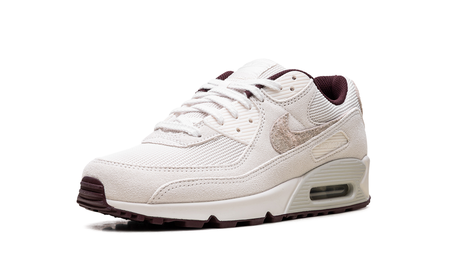 Air Max 90 PRM "Sail Burgundy Crush"