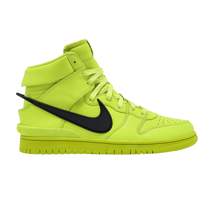 Nike Dunk High AMBUSH Flash Lime