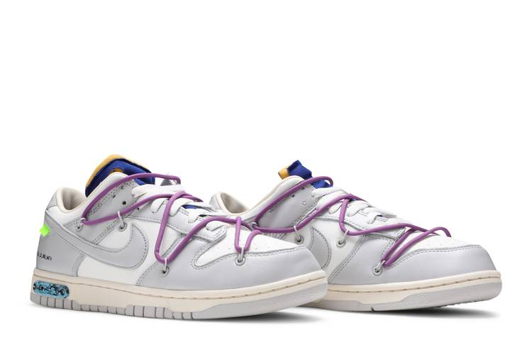 Nike Dunk Low Off-White Lot 48