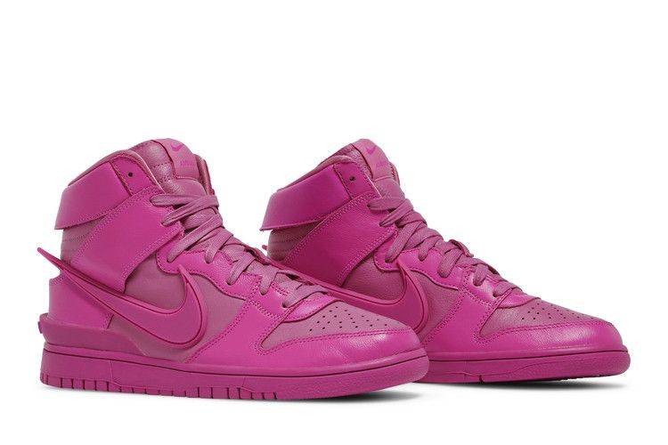 Nike Dunk High AMBUSH Active Fuchsia