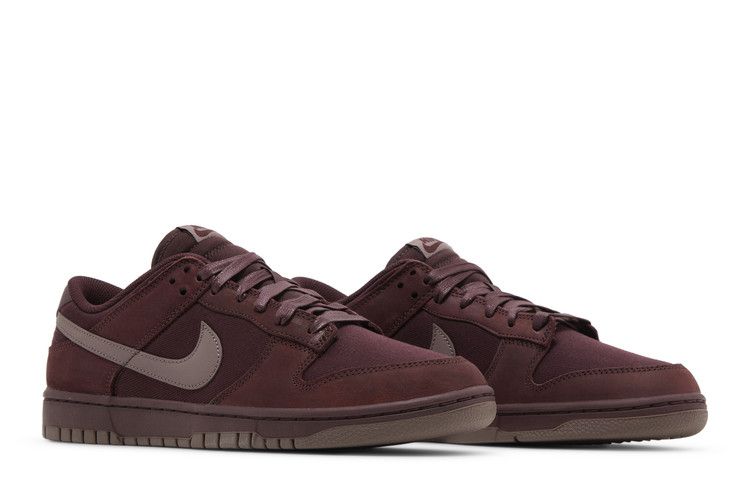 Nike Dunk Low Retro Premium Burgundy Crush