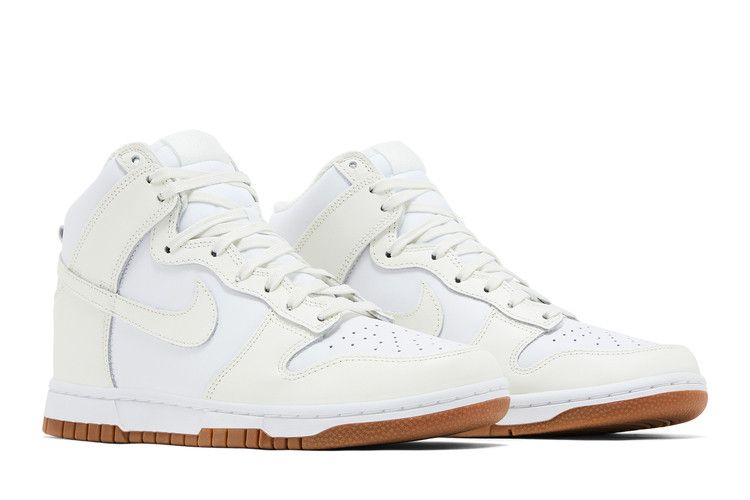 Nike Dunk High Sail Gum (Women's)