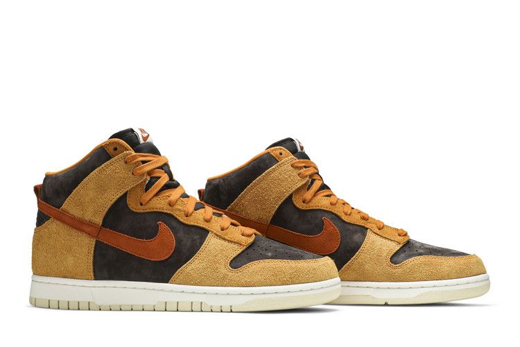 Nike Dunk High PRM Dark Russet