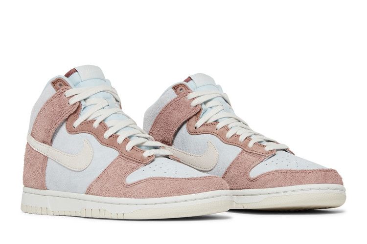 Nike Dunk High Fossil Rose
